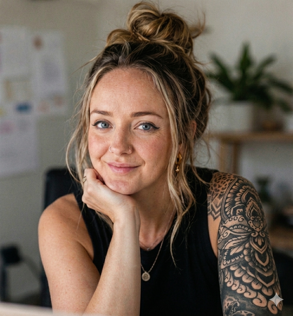 Erin Cronin, operations consultant, systems builder, web designer, AI integration nerd